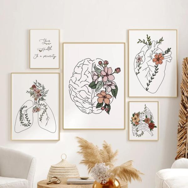 Médicale Floral 