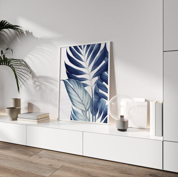 Plante Bleu 