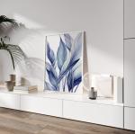 Plante Bleu 