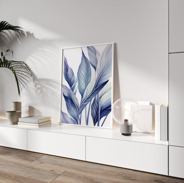 Plante Bleu 