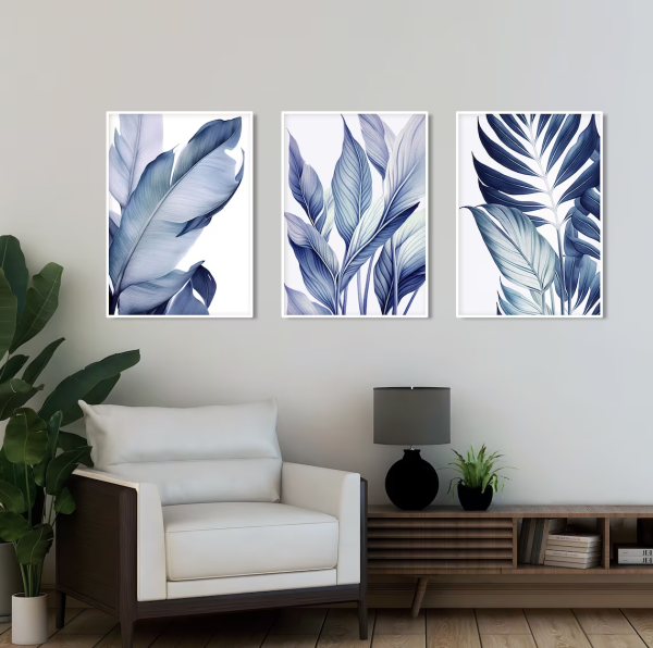 Plante Bleu 