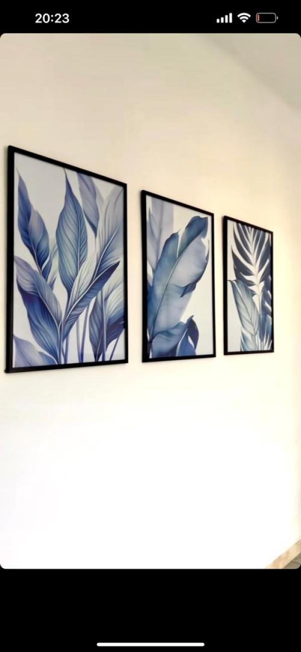Plante Bleu 
