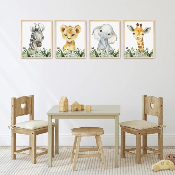 Animaux safari 