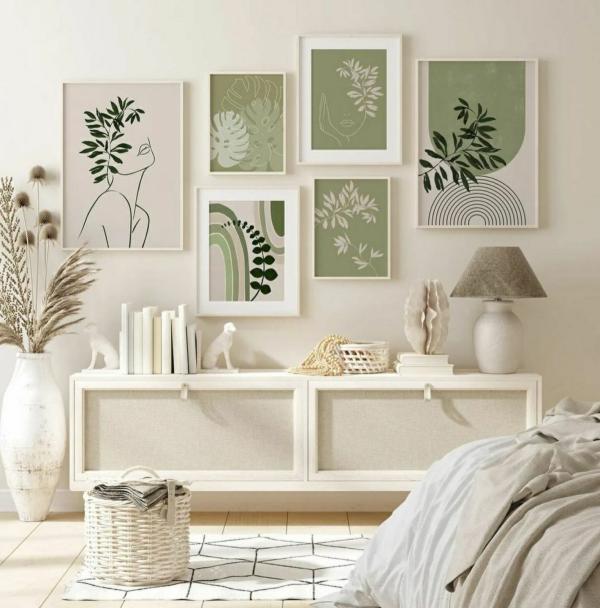 Minimaliste vert 