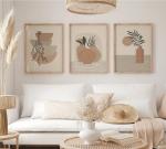 Boho marron & beige 