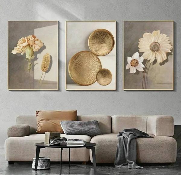 Abstrait Gold 