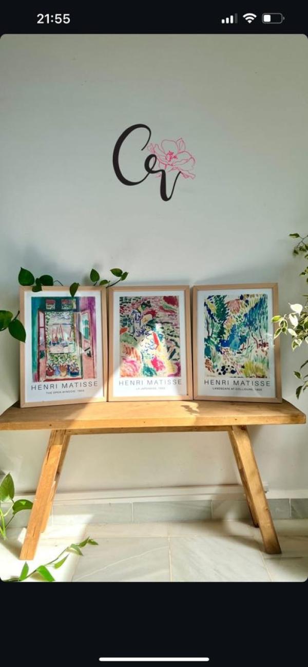 Matisse  coloré 