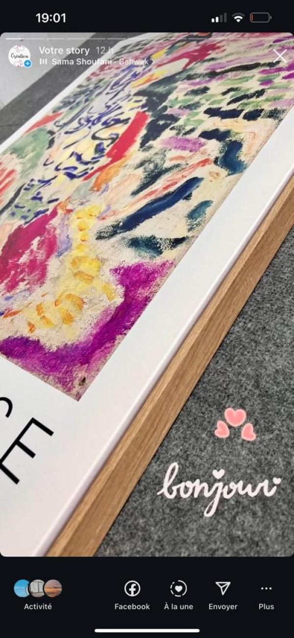 Matisse  coloré 