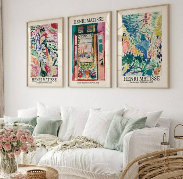 Matisse  coloré 