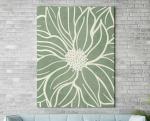 Green Sage en toile