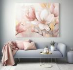 Floral Pastel rose 