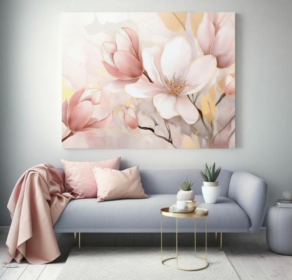 Floral Pastel rose 