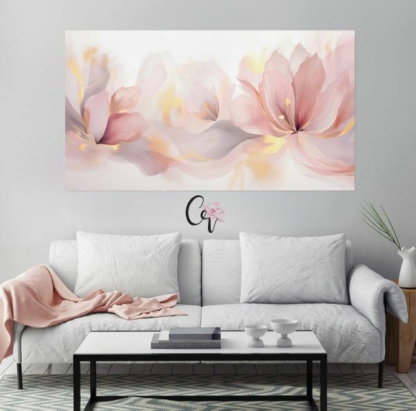 Floral rose claire 