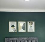 Géométriques Vert & Beige 