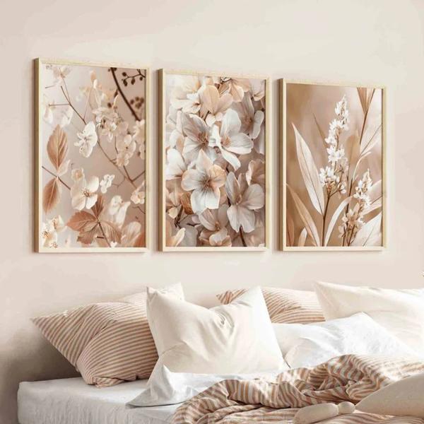 Flower Beige aesthetic