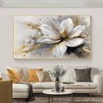 Abstract Gold Flower 