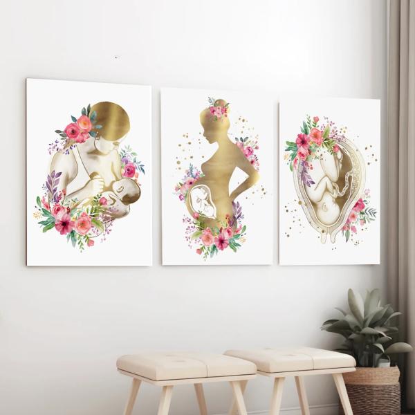 Gynécologie floral