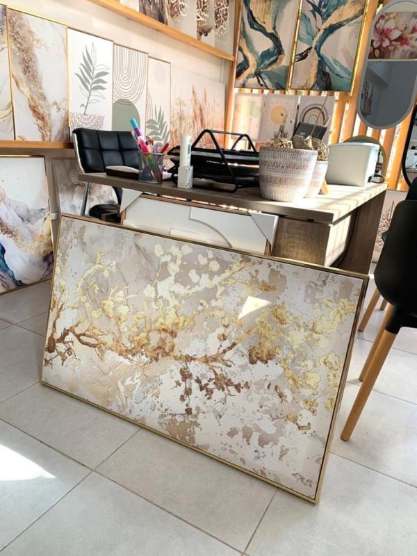 Branche D'arbre Gold 