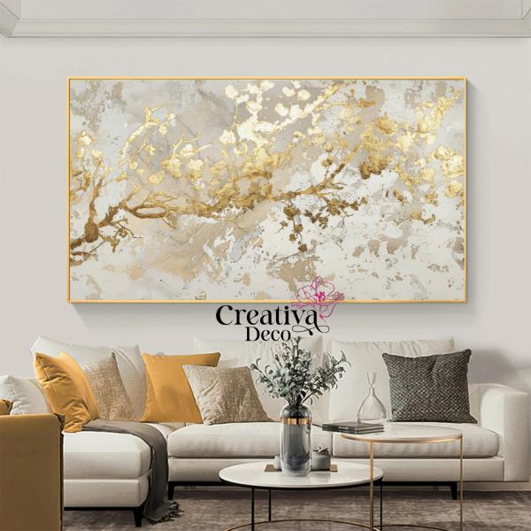Branche D'arbre Gold 