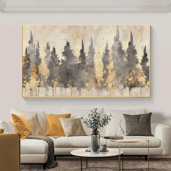 Abstrait Gold 2 