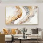 Abstrait Beige Gold