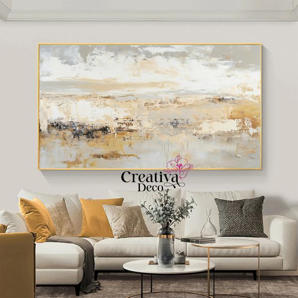 Abstrait Gold Gris claire 