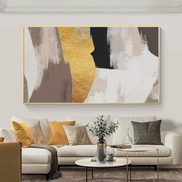 Abstrait Gold 4 