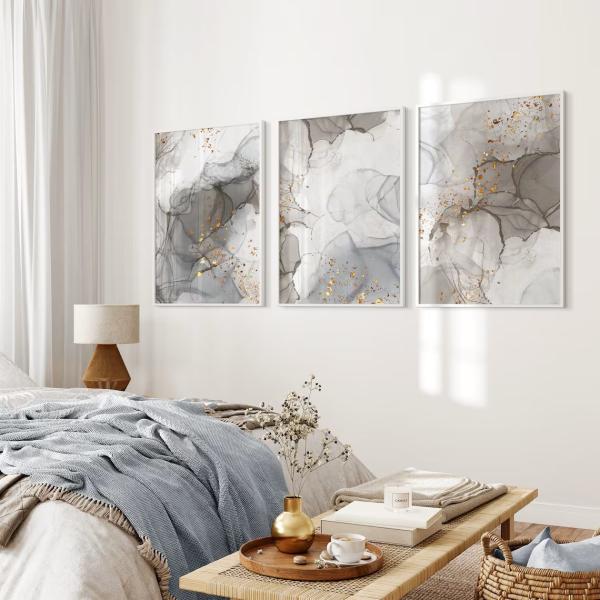 Abstrait poussière gris 