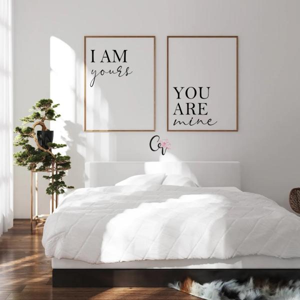 I'm yours you are mine 