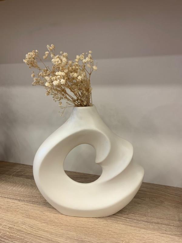 Vase torsadé