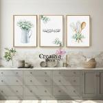 Cuisine bois botanique 