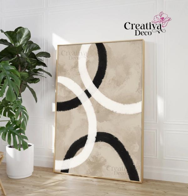 Abstrait beige sable 