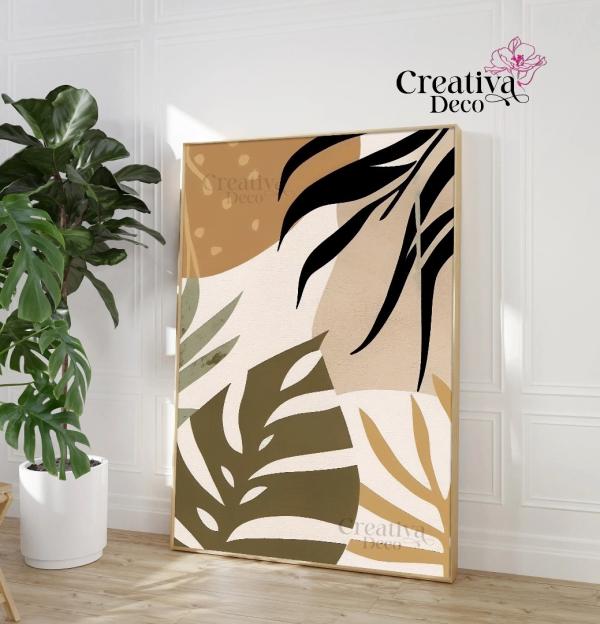 Tropicale vert olive 