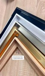Couleur automnales bleu-gris & rouge brique 