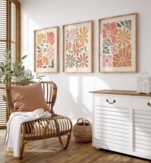 Jardin floral 