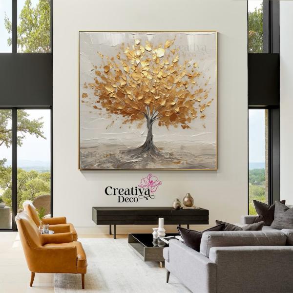 gold tree carré 