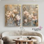 Fleurs saumon gold 