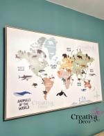Carte du monde enfant ( World map kids ) 
