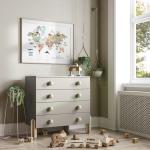 Carte du monde enfant ( World map kids ) 