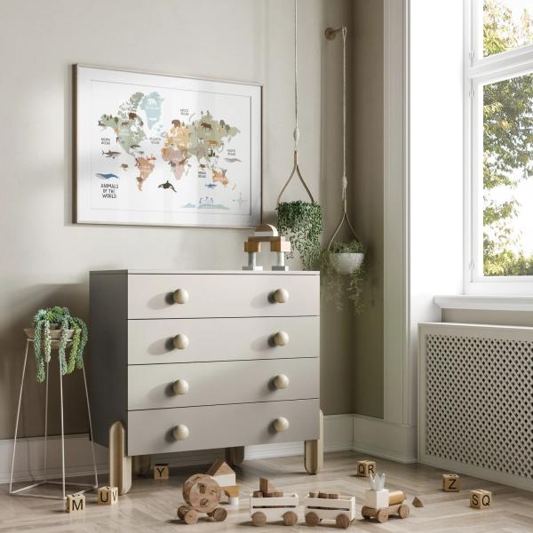 Carte du monde enfant ( World map kids ) 