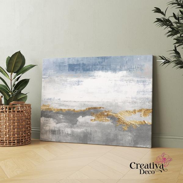 Horizon nuance bleu-gris 