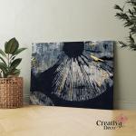 Abstrait Ophtalmo Noir 