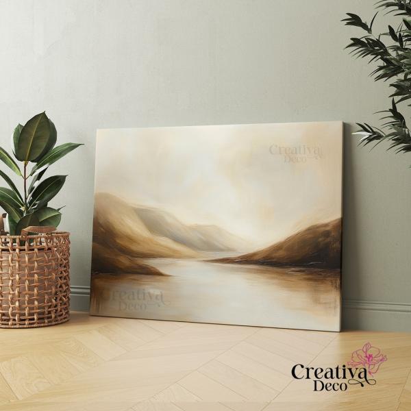 Horizon marron beige 
