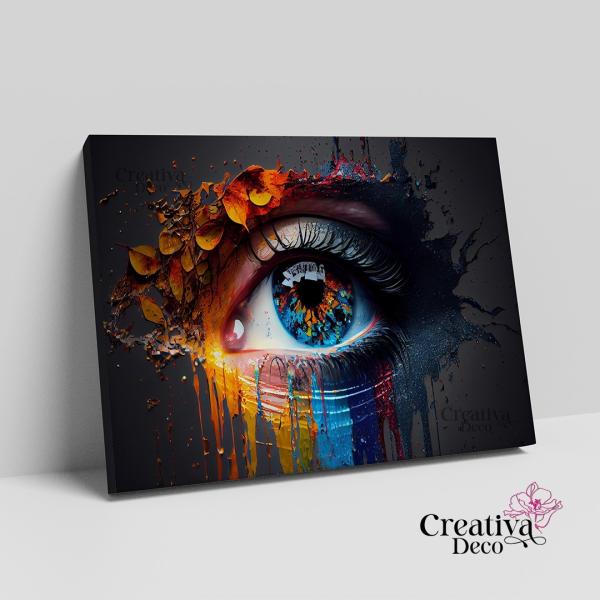 Abstract  Eye 2