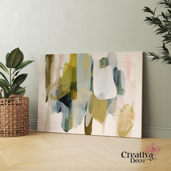 Abstrait vert 45 
