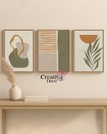 Minimaliste vert sauge et terracotta