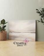 Horizon beige abstrait 