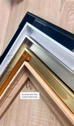 Horizon beige abstrait 