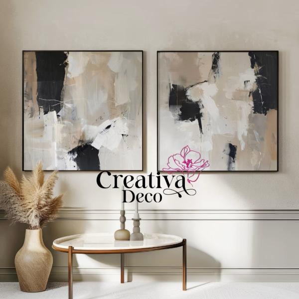 Duo Beige & Noir 