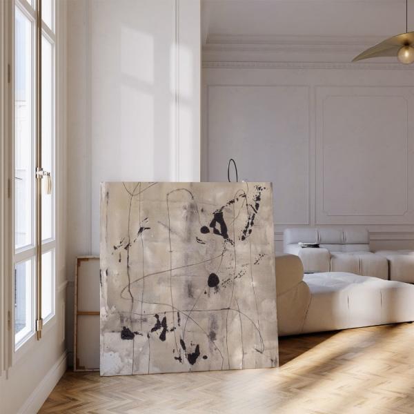 Black line Contemporain 